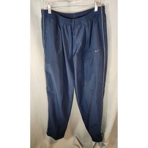 Vintage Nike Golf Windbreaker Pants Mens‎ XXL Black Waterproof Zip Leg
